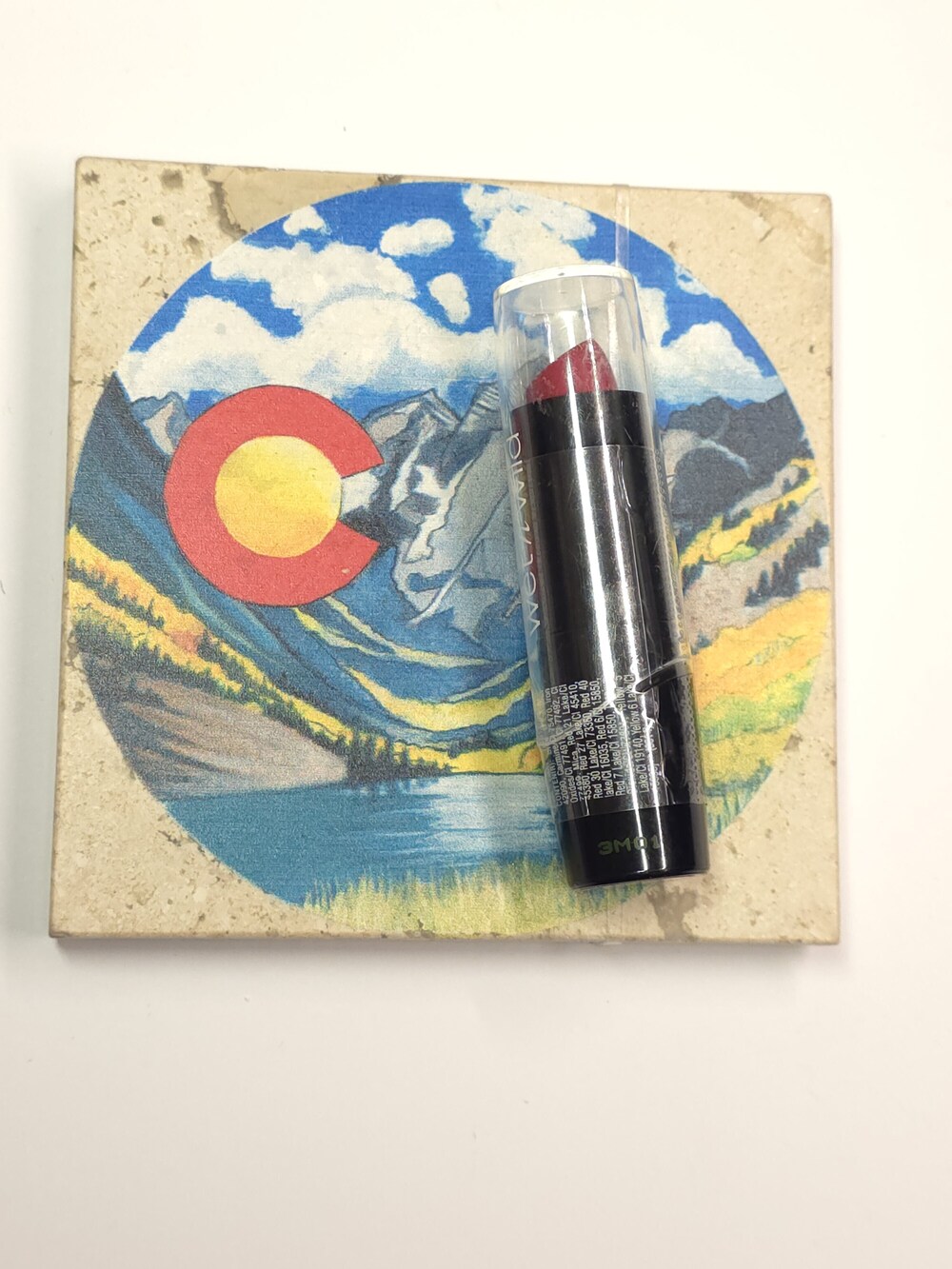 Wet n Wild Silk Finish Lipstick - 539A Cherry Frost